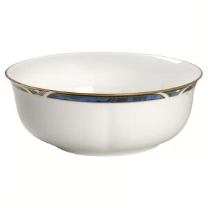 Lenox Royal Kelly Elegant White and Gold Rimmed Bowl
